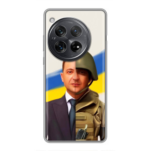 Чохол для Xiaomi Redmi K80 Pro (AlphaPrint - с принтом Зеленського)