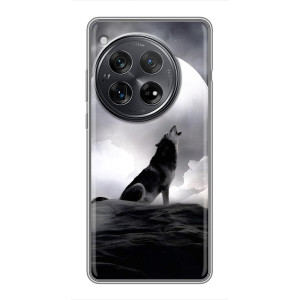 Чехол с Волком на Xiaomi Redmi K80 Pro – Волк и луна