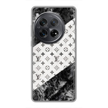 Чехол Стиль Louis Vuitton на Xiaomi Redmi K80 Pro (LV на белом)