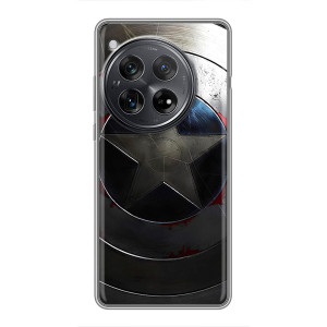 Чехол с Щитом Капитана Америки на Xiaomi Redmi K80 Pro – Ретро Щит Капитана