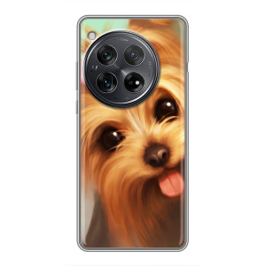 Чохол (ТПУ) Милі песики для Xiaomi Redmi K80 Pro (Йоркширський тер'єр)