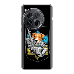 Чехол с принтом для Xiaomi Redmi K80 Pro – Патрон Воин
