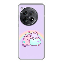 Чехол с милыми котиками на  – Котики с радугой