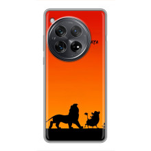 Чохол Король лев на Шіаомі Редмі K80 Pro (Акуна Матата)