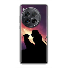 Чохол Король лев на Шіаомі Редмі K80 Pro (Сімба і Налу)