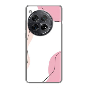 Чехол цветочный дизайн для Xiaomi Redmi K80 Pro – Розовый фон