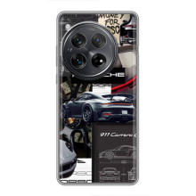 Чехол с авто Порше для Xiaomi Redmi K80 Pro – Коллаж Порше