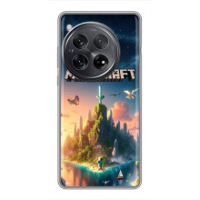 Чехол с картинками Майнкрафт для  – Лого Майнкрафт