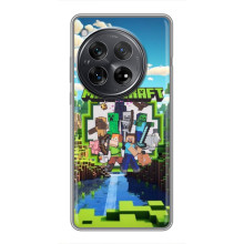 Чехол с картинками Майнкрафт для  – Майнкрафт фон