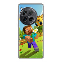 Чехол с картинками Майнкрафт для  – Персонаж Майнкрафт