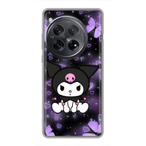 Чехол с персонажем Куроми на Xiaomi Redmi K80 Pro – Куроми на черном
