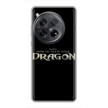 Чехол с принтом дракон Беззубик для  – Надпись Дракон