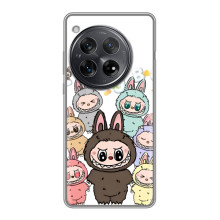 Чехол с принтом Лабубу для Xiaomi Redmi K80 Pro – Маленькие Лабубу