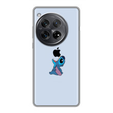 Чохол з принтом Стіч на Xiaomi Redmi K80 Pro (Stitch apple)