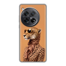 Чохол з принтом стильні тварини для Шіаомі Редмі K80 Pro (Стильний леопард)