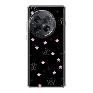Чехол с розовым рисунком для Xiaomi Redmi K80 Pro
