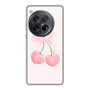 Чехол с розовым рисунком для Xiaomi Redmi K80 Pro