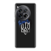 Чехол с украинским гербом на Xiaomi Redmi K80 Pro – Герб с цветком