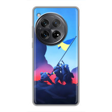 Чехол с украинским воином на Xiaomi Redmi K80 Pro – Украинский прапор