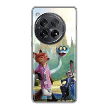 Чехол Зоотрополіс на Xiaomi Redmi K80 Pro – Ник Джуди и змея