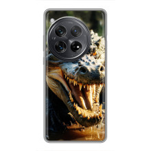 Чохол з картинкою 'Хижаки' для Xiaomi Redmi K80 Pro (Крокодил)