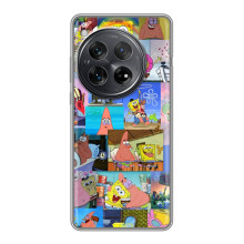 Силиконовый чехол Спанч Боб на :Xiaomi Redmi K80 Pro (Комиксы Спанч Боб)