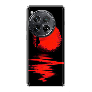 Летний Чехол на Xiaomi Redmi K80 Pro – Красный Закат