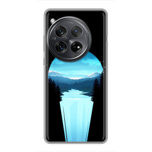 Летний Чехол на Xiaomi Redmi K80 Pro – Синий Водопад