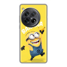 Мультяшный принт на Чехол для :Xiaomi Redmi K80 Pro (Banana)