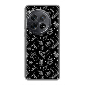 Новогодние, Праздничные Чехлы для Xiaomi Redmi K80 Pro - 2024 год