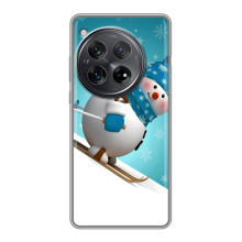 Чехол с зимним принтом для :Xiaomi Redmi K80 Pro