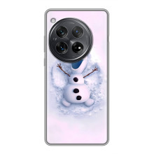 Чехол с зимним принтом для :Xiaomi Redmi K80 Pro – Снеговик Олов