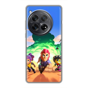 Силиконовый Чехол на Xiaomi Redmi K80 Pro с картинкой Brawl Stars (Бравел Старс)