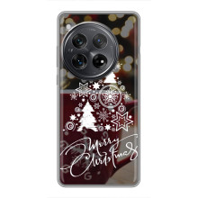Рождественские Чехлы для Xiaomi Redmi K80 Pro (VPrint) (Елочка узорная)
