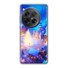 Рождественские Чехлы для Xiaomi Redmi K80 Pro (VPrint) (Рождественский город)