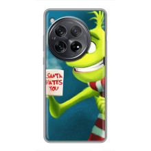 Рождественские Чехлы для Xiaomi Redmi K80 Pro (VPrint) (Зеленый Гринч)