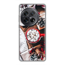 Рождественские, Праздничные Чехлы для Xiоми Редми К80 Про (Рождественская атмосфера)