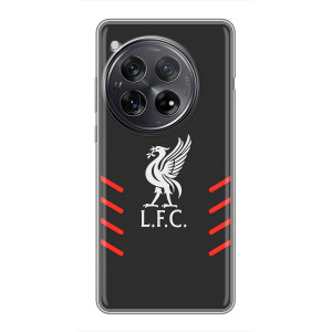 Силіконові Чохли з принтом Футбол на Xiaomi Redmi K80 Pro – Емблема Liverpool