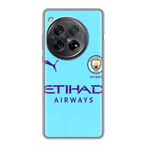 Силіконові Чохли з принтом Футбол на Xiaomi Redmi K80 Pro – Man City
