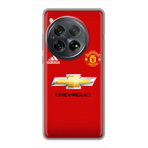 Силіконові Чохли з принтом Футбол на Xiaomi Redmi K80 Pro – Man United