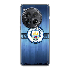 Силіконові Чохли з принтом Футбол на Xiaomi Redmi K80 Pro – ManCity