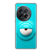 Силиконовые Чехлы (смешные стикеры) для Xiaomi Redmi K80 Pro – Одноглазик