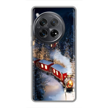 Силиконовый бампер на рождество для Xiaomi Redmi K80 Pro (Поезд)