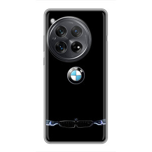 Силиконовый бампер с картинкой машины на Xiaomi Redmi K80 Pro (Черный BMW)