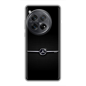 Силиконовый бампер с картинкой машины на Xiaomi Redmi K80 Pro (Mercedes)
