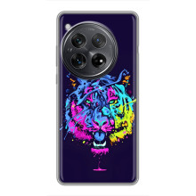 Силіконовий бампер з картинкою звірів для Xiaomi Redmi K80 Pro (Тигр-Арт)