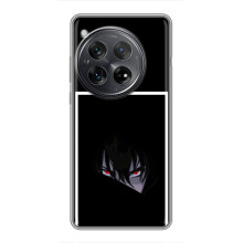 Силиконовые чехлы с глазами Anime для :Xiaomi Redmi K80 Pro – Взгляд Саскэ