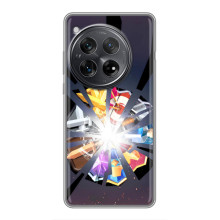 Силиконовый Чехол (атрибутика Клеш Роял) для Xiaomi Redmi K80 Pro – Кланы