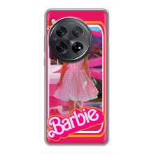 Силіконовый Чохол Барбі фільм на Xiaomi Redmi K80 Pro (Барбі Марго)