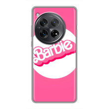 Силіконовый Чохол Барбі фільм на Xiaomi Redmi K80 Pro (Лого Барбі)